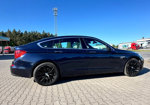 BMW 5GT cena 72000 przebieg: 234000, rok produkcji 2013 z Opatów małe 191